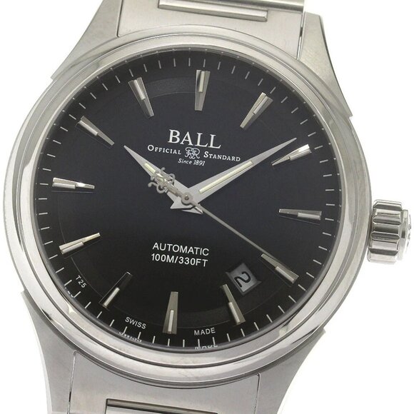 BALLWATCH Stokeman Victory -S4J-BK Date black Dial Automatic Men's_849884 - Picture 1 of 7